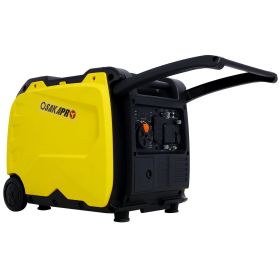 Super quiet Inverter Generator 4500w portable generator electric start, foldable handle with wheel,212cc 4 stroke CARB EPA compliant Super quiet Inverter Generator 4500w portable generator electric start, foldable handle with wheel,212cc 4 stroke CARB EPA compliant